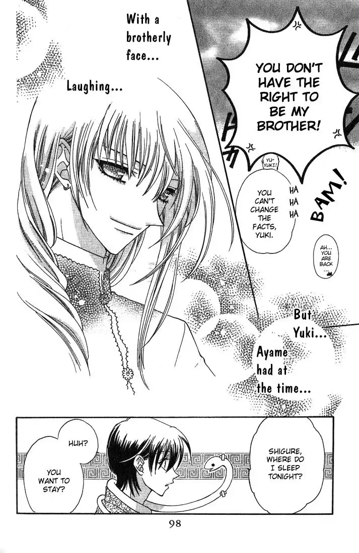 Fruits Basket Chapter 21 30